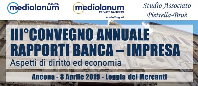 III° Convegno sui rapporti banca-impresa: presentazione dei relatori