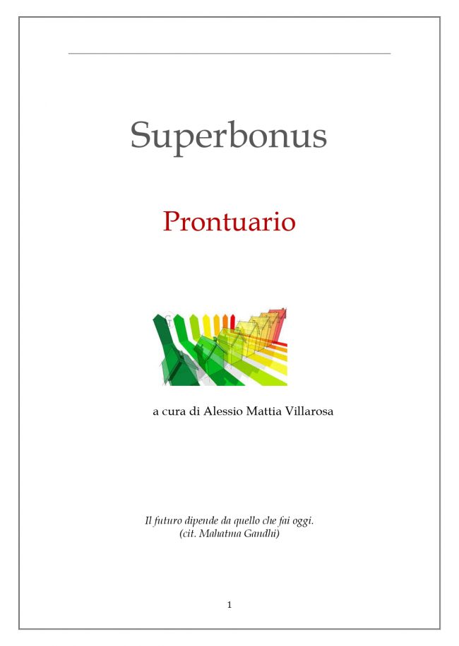 Prontuario Superbonus