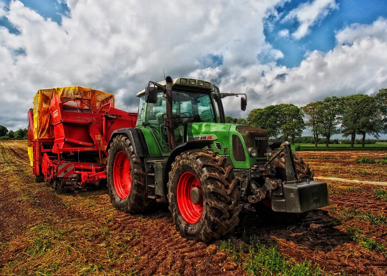 Ammodernamento macchine agricole