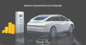 Bonus colonnine per la ricarica delle auto elettriche. Come accedervi.