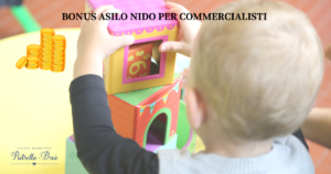 Bonus asilo nido per commercialisti tutti i dettagli.