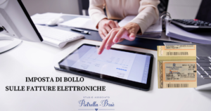 La scadenza dell'imposta di bollo sulle fatture elettroniche è vicina.