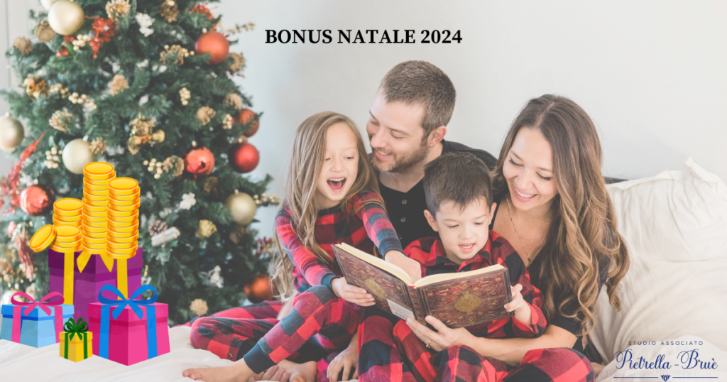 Bonus Natale 2024 come accedere