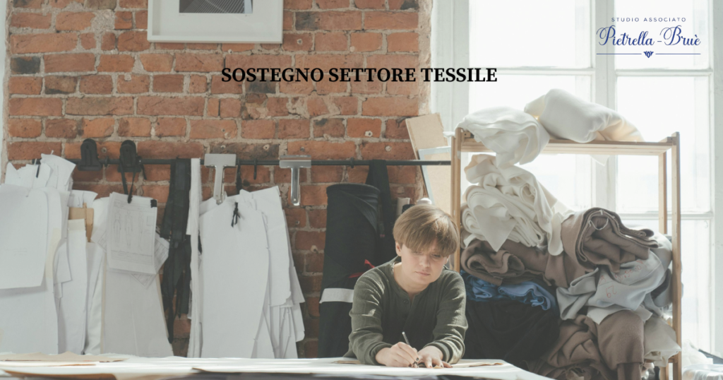 Sostegno al settore tessile chi può accedere