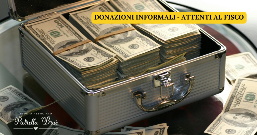 Come funzionano le donazioni