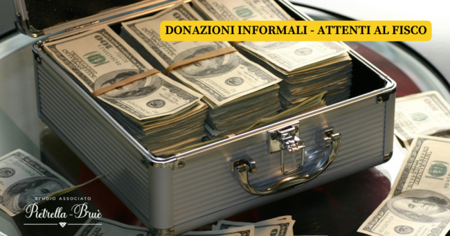 Come funzionano le donazioni 