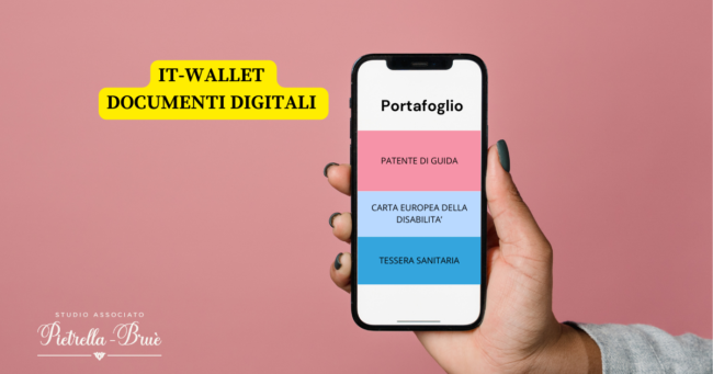 IT Wallet- documenti digitali