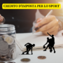 Credito d'imposta per lo sport, come funziona