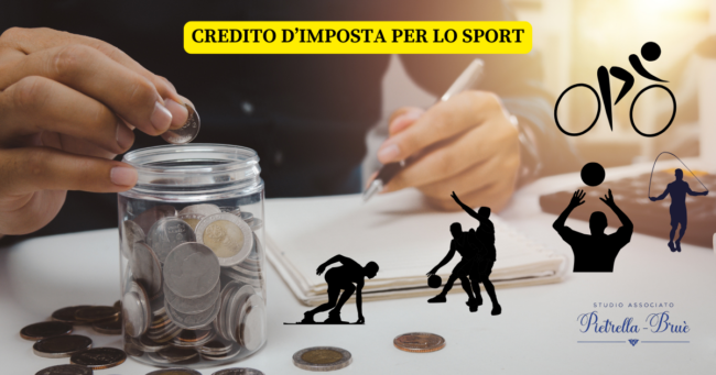 Credito d'imposta per lo sport, come funziona 