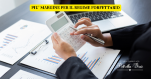 Il nuovo margine per il regime forfettario.